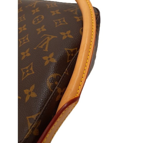 Louis Vuitton Monogram Bag MM Looping Shoulder - Picture 5 of 8